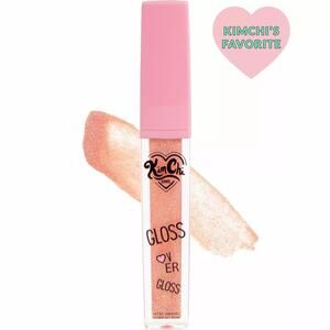 KimChi Chic Gloss Over Gloss - PEACH SHIMMER